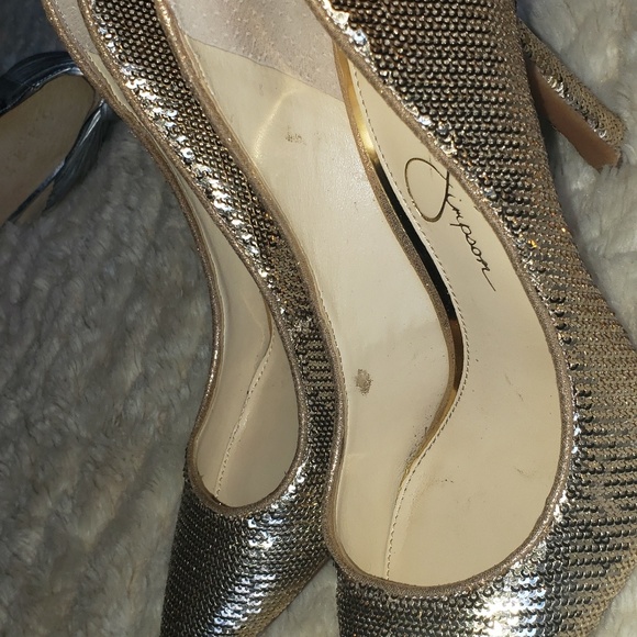 Jessica Simpson Women's Parma Pump 7 - Picture 2 of 4